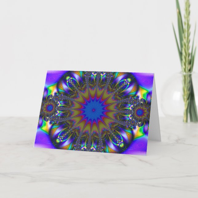 Carte Meilleur de la chance tout _Card_by Elenne de (Devant)