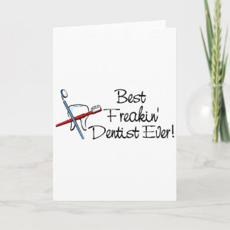 Carte Meilleur Dentiste Freakin