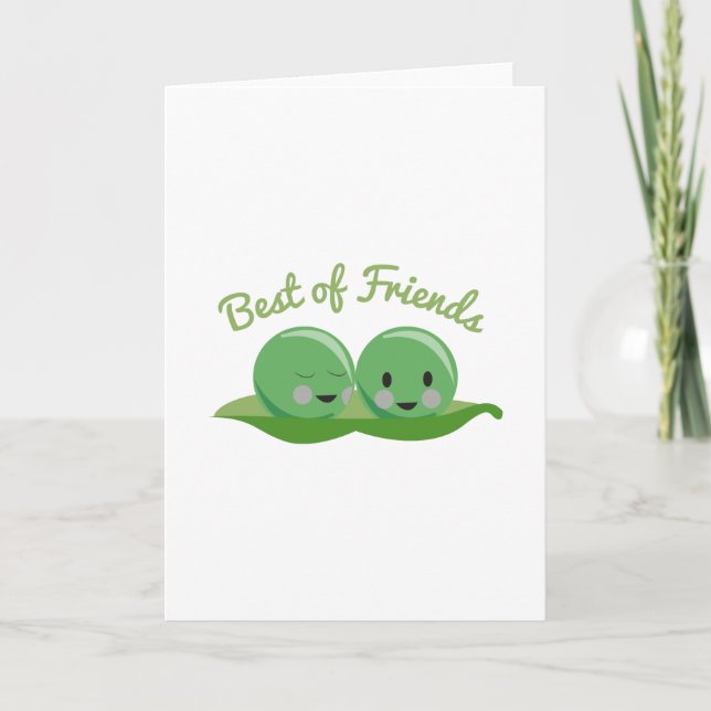 Carte Meilleur des amis (Devant)