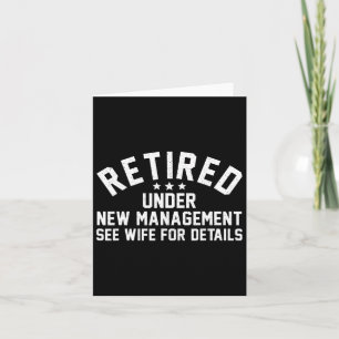 Carte Meilleur design pour hommes retraités Boys Retiree