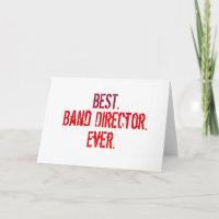 Meilleur. Directeur de bande. Jamais.