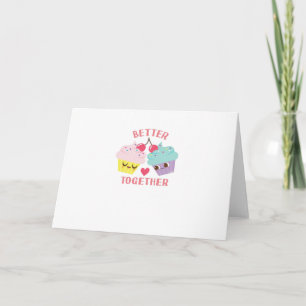 Carte Meilleur ensemble amour Conception sincère