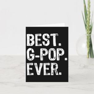 Carte Meilleur G-pop Familial Drôle Cool Gpop Ever