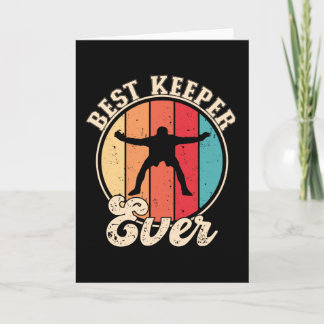 Carte Meilleur gardien de football