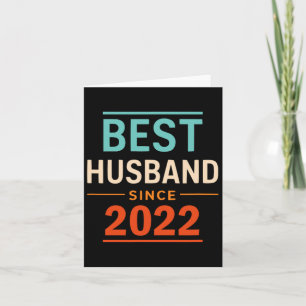 Carte Meilleur Mari depuis 2022 2e anniversaire de Maria
