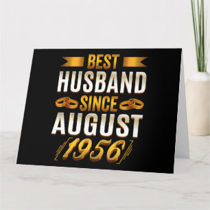 Carte Meilleur Mari Drôle Anniversaire de Mariage Femme
