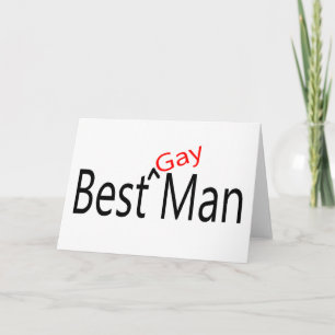 Carte Meilleur Mariage gay