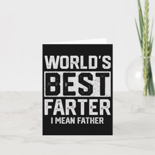Carte Meilleur Monde Plus Loin Je Veux Dire Père Mens Fê