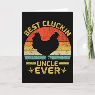 Carte Meilleur Oncle Qui Ait Jamais Caqueté Ever Vintage