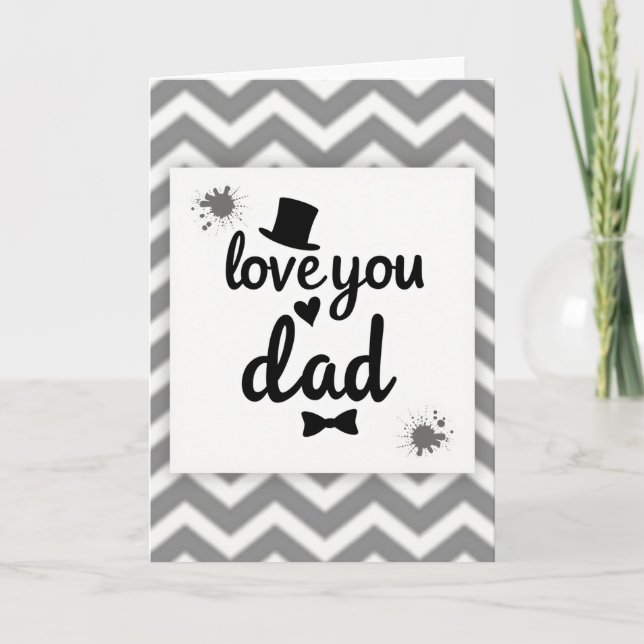 Carte Meilleur Papa (Devant)