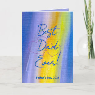 Carte Meilleur Papa de Tous les Temps !