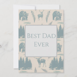 Carte Meilleur Papa du Monde
