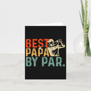 Carte Meilleur Papa Fête des Pères Anniversaire Par Pour