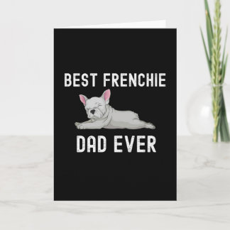 Carte Meilleur papa français jamais