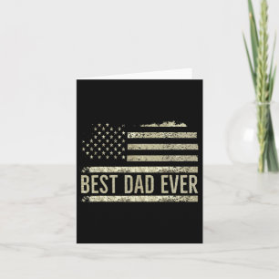 Carte Meilleur papa jamais Fête des pères Anniversaire 4