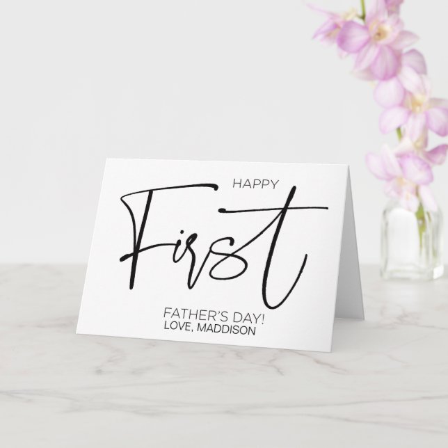 Carte Meilleur papa Joyeux Fête des pères Anniversaire V (Orchidée)