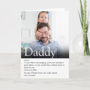 Carte Meilleur Papa, Papa, Père de tous les temps Défini