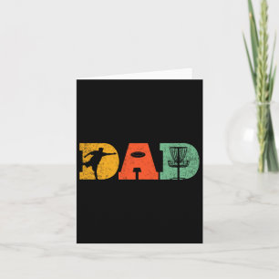 Carte Meilleur Papa Par Disque De Golf Papa Disque Volan