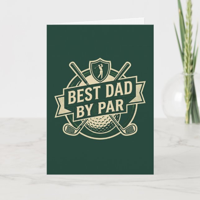 Carte Meilleur Papa Par Happy Anniversaire (Devant)