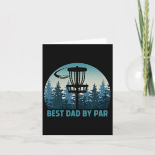 Carte Meilleur Papa Par Parc Funny Disque Golf Frisbee G