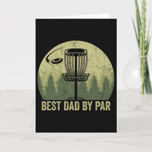 Carte Meilleur Papa Par Vintage Disc Fun Drôle Pour La F