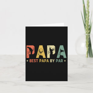 Carte Meilleur Papa pour la Fête des Pères