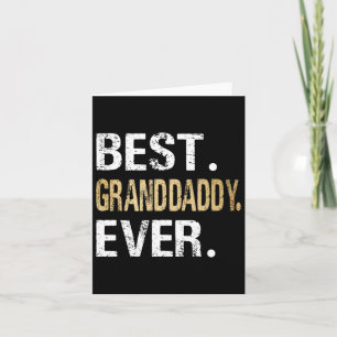 Carte Meilleur Papapa Jamais Cadeaux De Petite-Fille