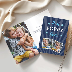 Carte Meilleur Papy Ever   Photo de la fête des Pères