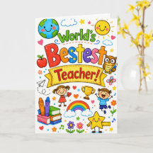Meilleur Professeur du Monde Cadeau pour une Appre