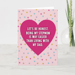 Carte Meilleure Belle-Mère que Papa