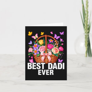 Carte Meilleure Dadi Jamais Grand-mère Indienne Famille