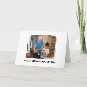 Carte Meilleure Grand-mère du Monde Nana Grand-parent Ph