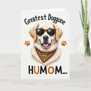 Carte Meilleure Humom Card Chien Sacré
