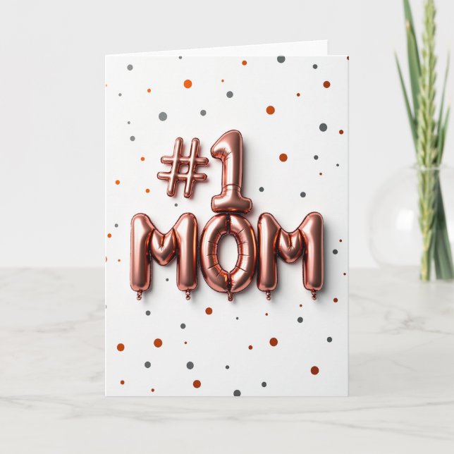 Carte Meilleure Maman (Devant)