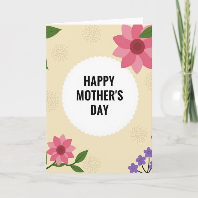 Carte Meilleure Maman (Devant)
