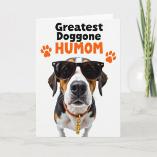 Carte Meilleure Maman de Chien
