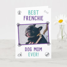 Meilleure maman de Frenchie au monde Fête des mère