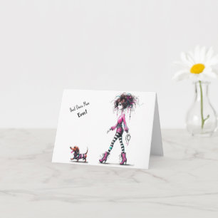 Carte Meilleure maman Doxie Fête des mères