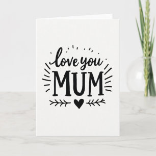 Carte Meilleure Maman du Monde