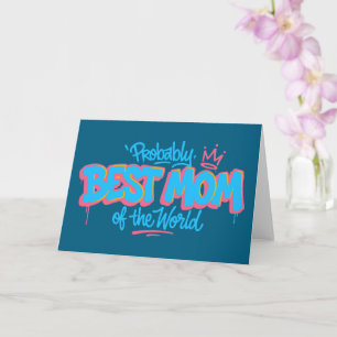 Carte Meilleure Maman du Monde
