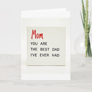 Carte Meilleure Maman Meilleur Papa