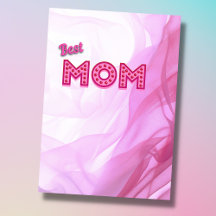 Meilleure Maman meilleure maman jamais rose modern