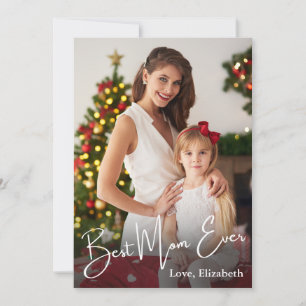 Carte Meilleure Maman Personnalisée avec Photo