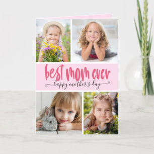 Carte Meilleure Maman Photo Fête des Mères