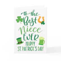 Meilleure nièce pour la Saint-Patrick