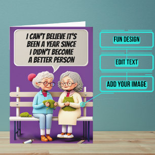 Carte Meilleure personne au Nouvel An