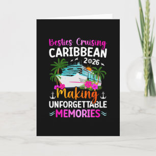 Carte Meilleures amies en croisière dans les Caraïbes 20