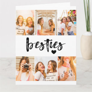 Carte Meilleures Amies Photos Meilleures Amies Collage d