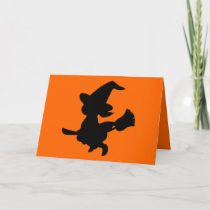 Carte Meilleures sorcières Halloween