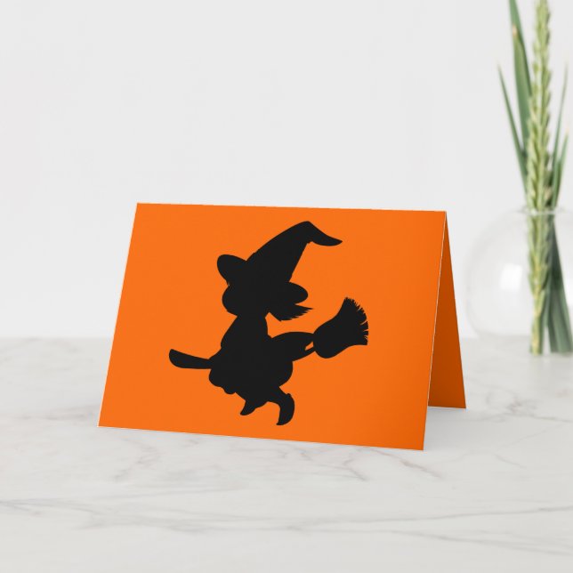 Carte Meilleures sorcières Halloween (Devant)